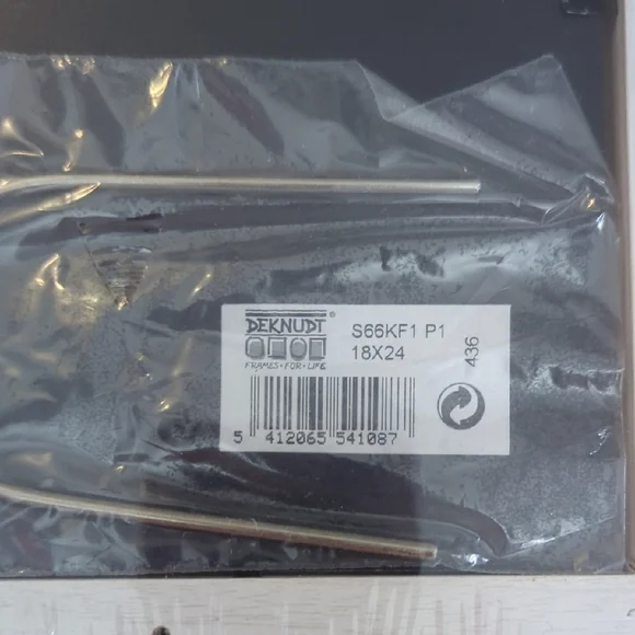 White Picture Frame - Picture 4 of 4